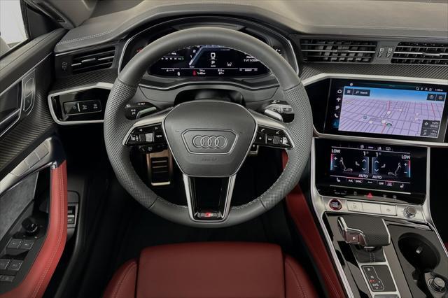 new 2025 Audi S7 car, priced at $96,985