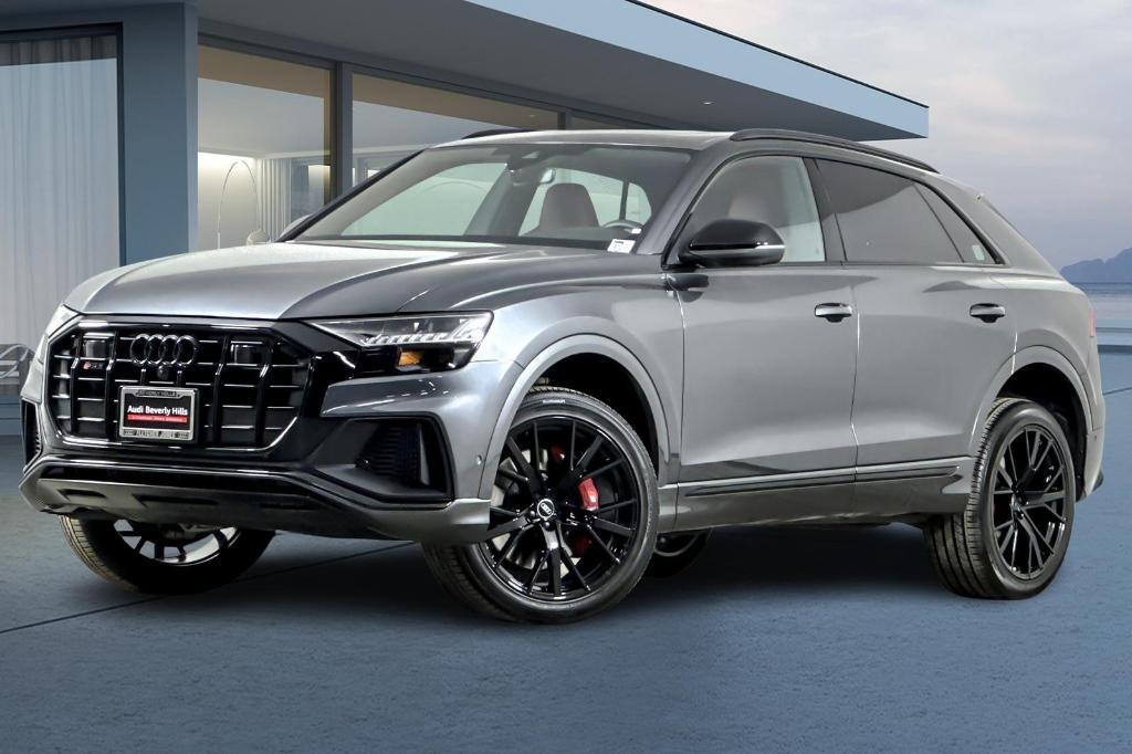 used 2023 Audi SQ8 car, priced at $91,994