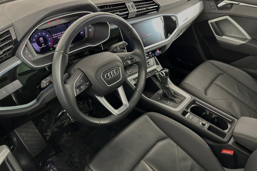 used 2021 Audi Q3 car, priced at $27,491