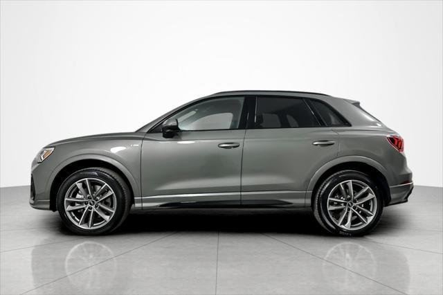 used 2025 Audi Q3 car, priced at $38,994