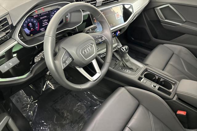 used 2025 Audi Q3 car, priced at $38,994