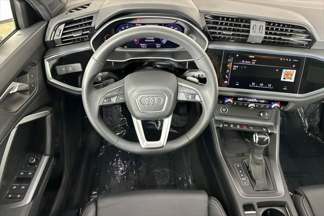 used 2025 Audi Q3 car, priced at $38,994