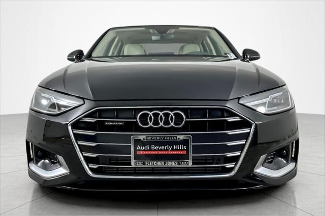 used 2022 Audi A4 car, priced at $28,454