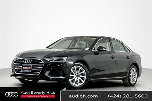 used 2022 Audi A4 car, priced at $28,454