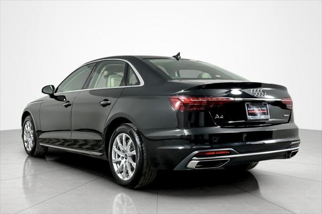 used 2022 Audi A4 car, priced at $28,454