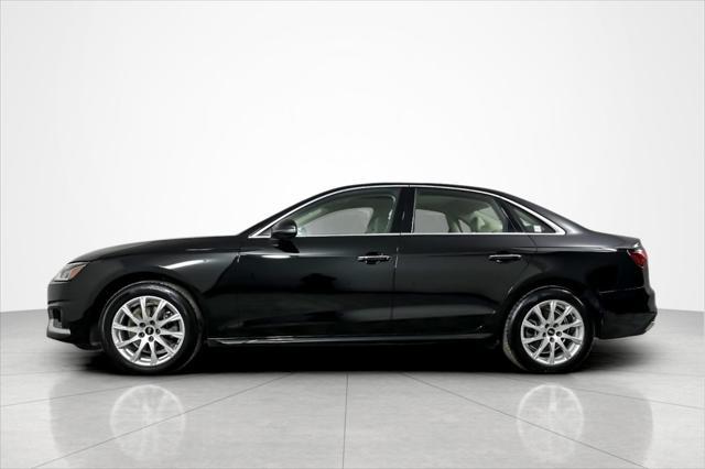 used 2022 Audi A4 car, priced at $28,454