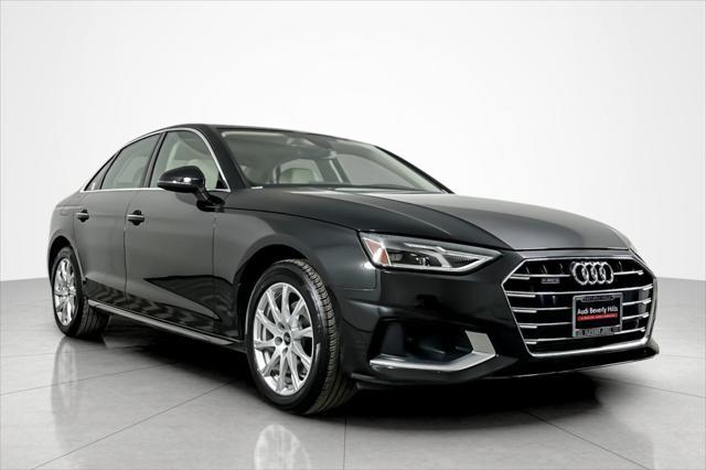 used 2022 Audi A4 car, priced at $28,454