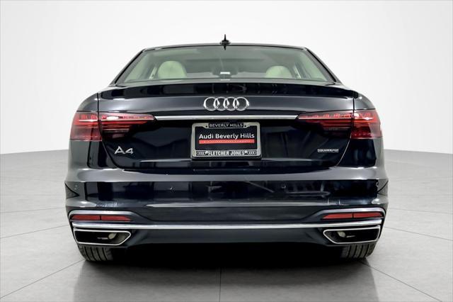 used 2022 Audi A4 car, priced at $28,454