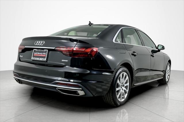 used 2022 Audi A4 car, priced at $28,454