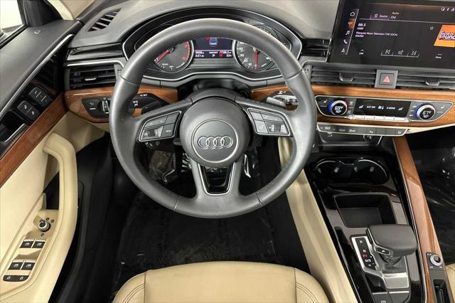 used 2022 Audi A4 car, priced at $28,454