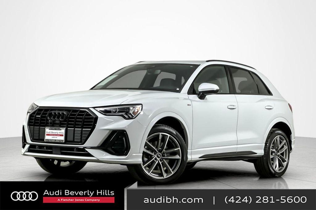 used 2025 Audi Q3 car, priced at $35,993