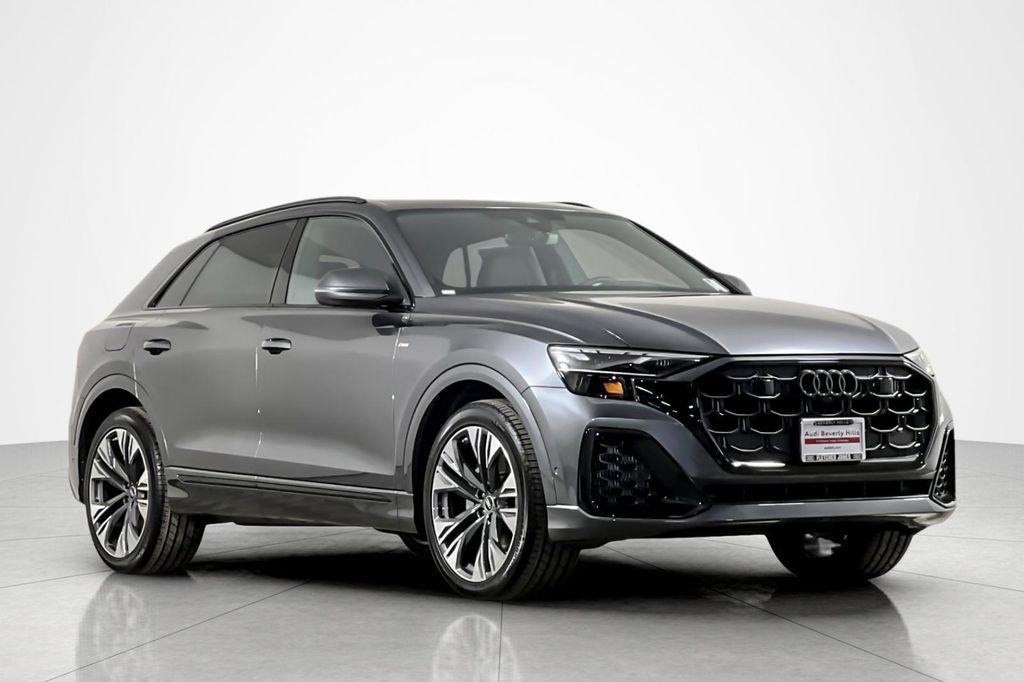 new 2026 Audi Q8 car, priced at $86,225