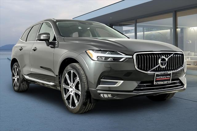 used 2020 Volvo XC60 car, priced at $27,991