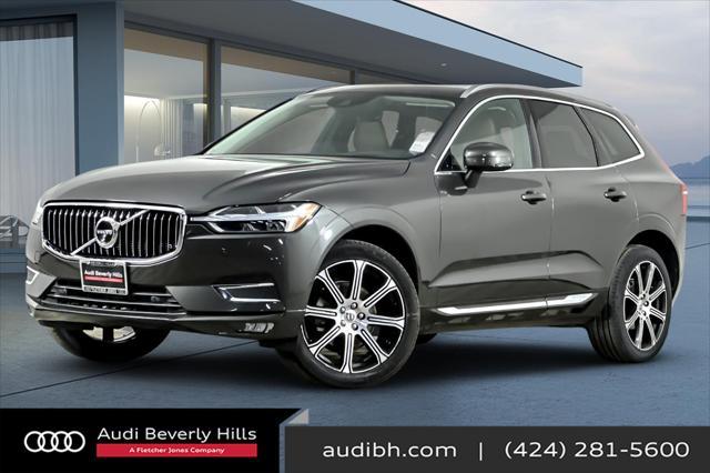 used 2020 Volvo XC60 car, priced at $27,991