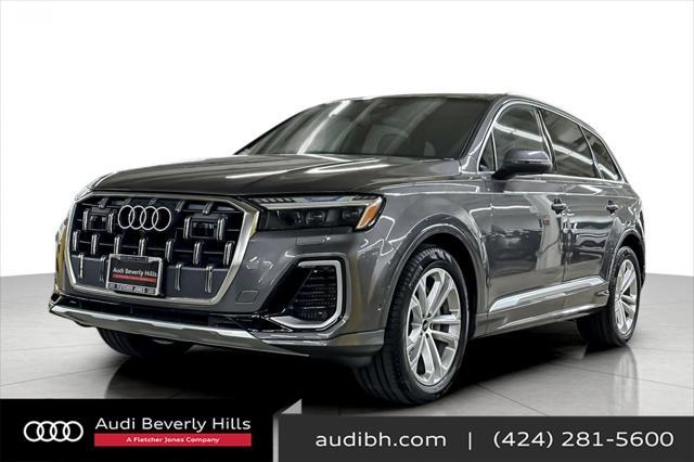 new 2025 Audi Q7 car, priced at $82,055