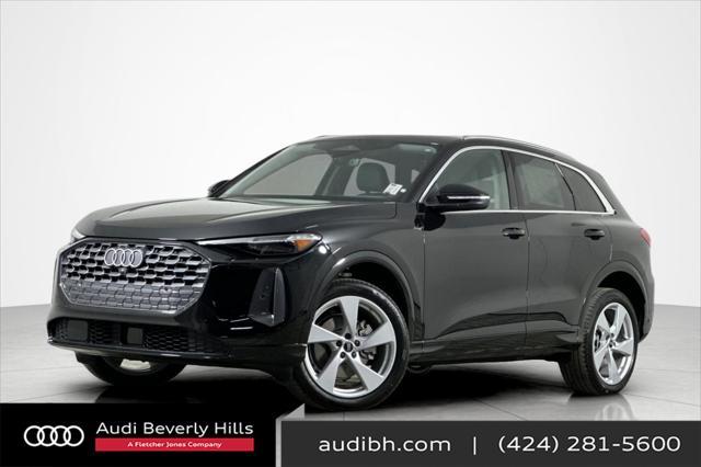 new 2025 Audi Q5 car, priced at $60,290