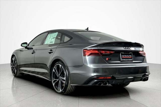 new 2025 Audi S5 car, priced at $69,610