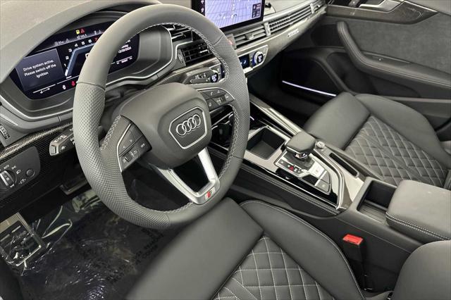 new 2025 Audi S5 car, priced at $69,610