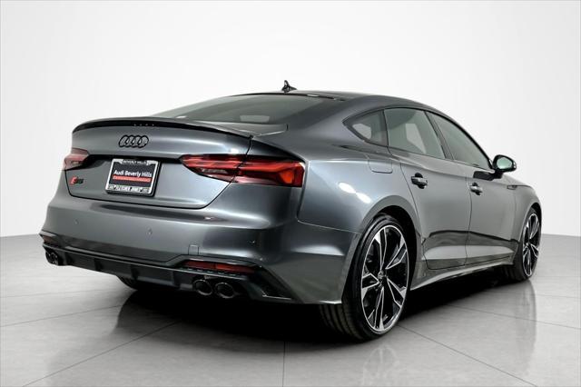 new 2025 Audi S5 car, priced at $69,610