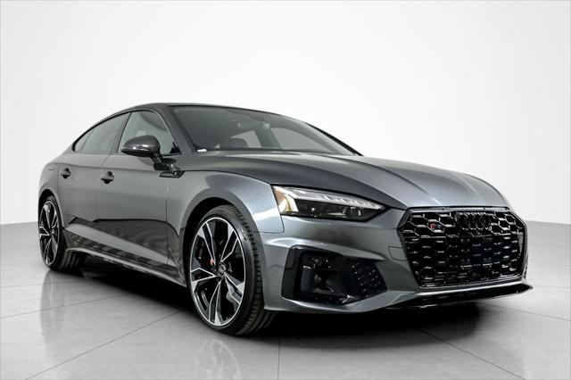 new 2025 Audi S5 car, priced at $69,610