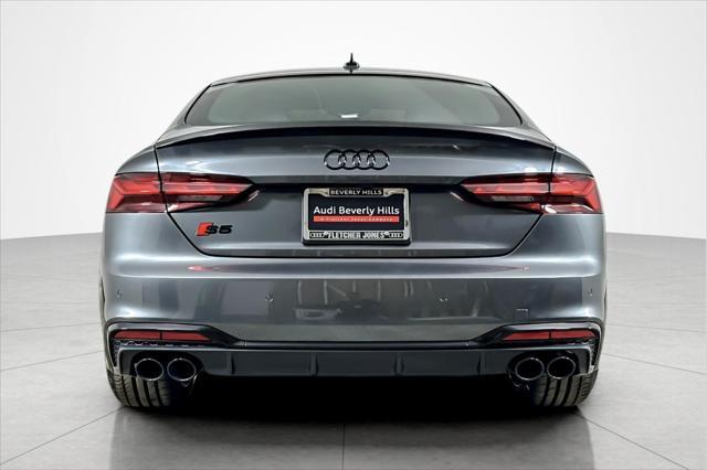 new 2025 Audi S5 car, priced at $69,610