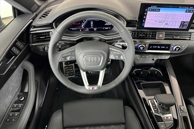 new 2025 Audi S5 car, priced at $69,610