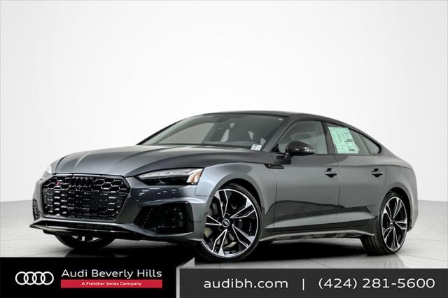 new 2025 Audi S5 car, priced at $69,610