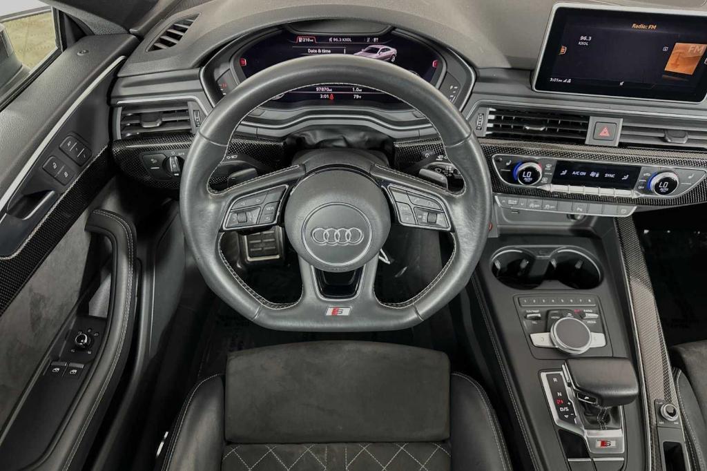 used 2019 Audi S5 car, priced at $25,990