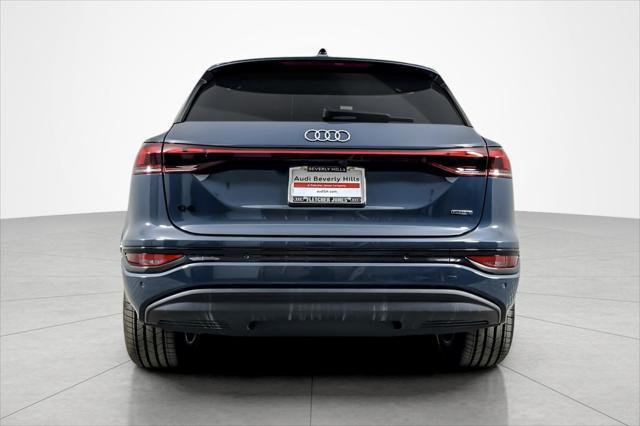 new 2025 Audi Q6 e-tron car, priced at $75,410