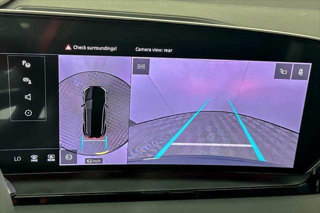 new 2025 Audi Q6 e-tron car, priced at $75,410