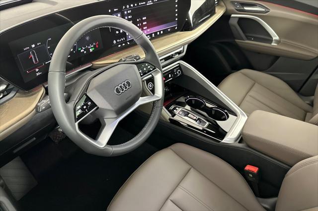 new 2025 Audi Q5 car, priced at $57,150