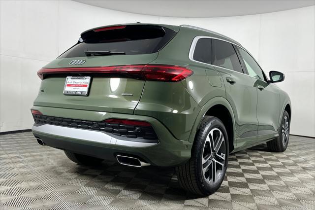 new 2025 Audi Q5 car, priced at $57,150