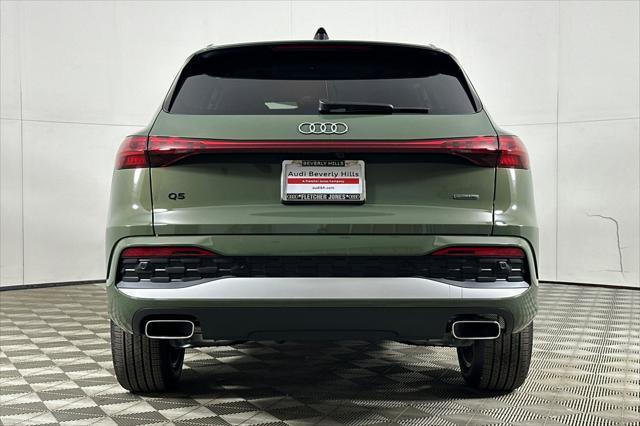 new 2025 Audi Q5 car, priced at $57,150
