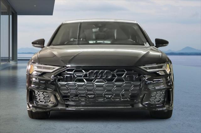 new 2025 Audi A6 car, priced at $80,385