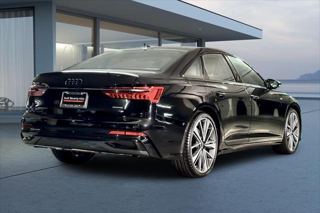 new 2025 Audi A6 car, priced at $80,385