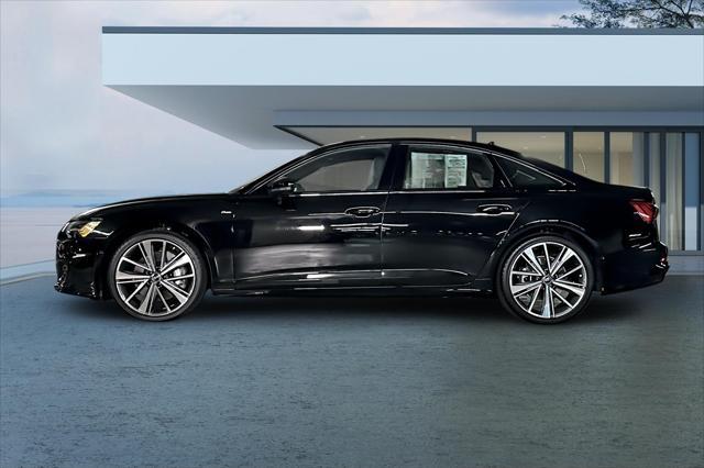 new 2025 Audi A6 car, priced at $80,385