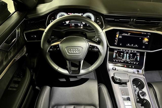 new 2025 Audi A6 car, priced at $80,385