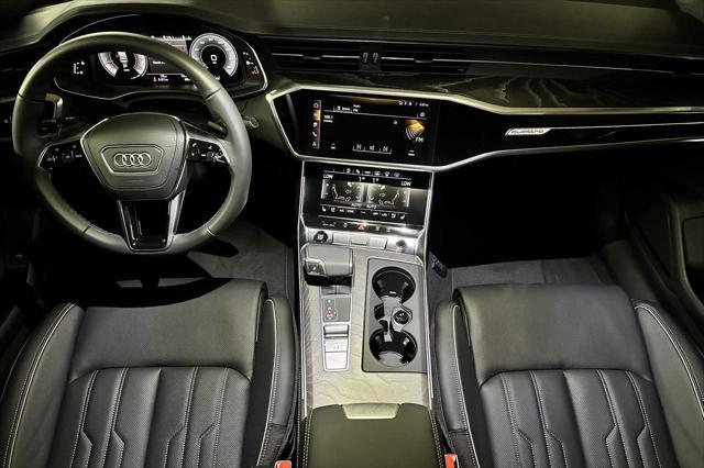 new 2025 Audi A6 car, priced at $80,385