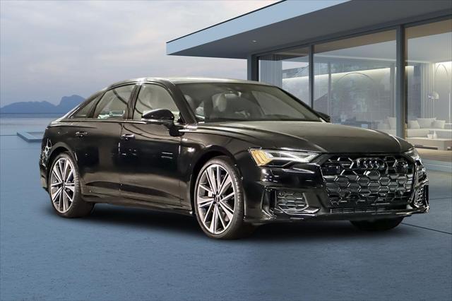 new 2025 Audi A6 car, priced at $80,385