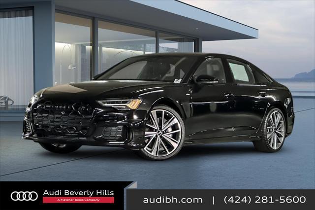 new 2025 Audi A6 car, priced at $80,385