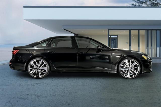 new 2025 Audi A6 car, priced at $80,385