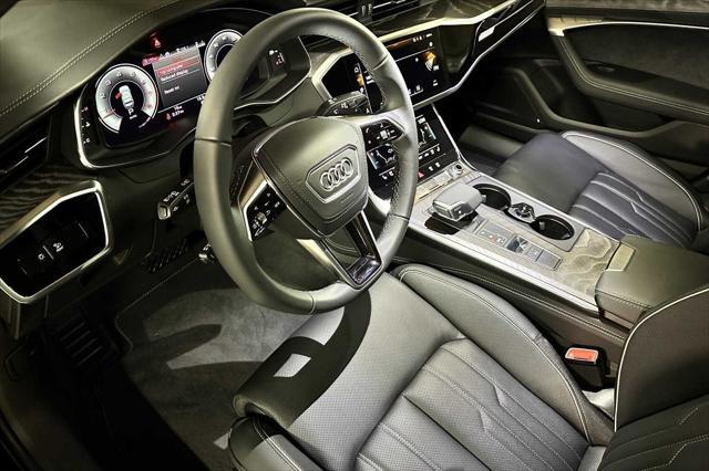 new 2025 Audi A6 car, priced at $80,385