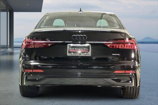 new 2025 Audi A6 car, priced at $80,385