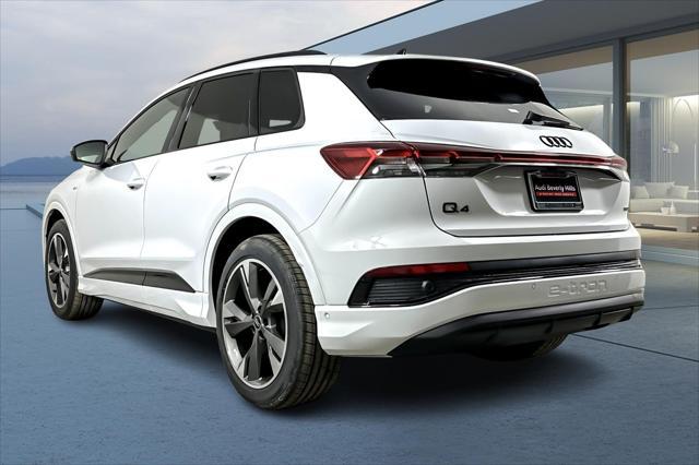 new 2024 Audi Q4 e-tron car, priced at $64,570