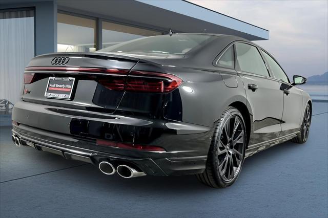 new 2025 Audi S8 car, priced at $143,745