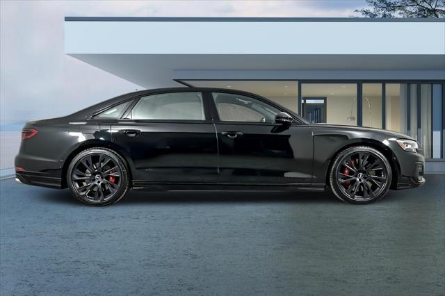 new 2025 Audi S8 car, priced at $143,745