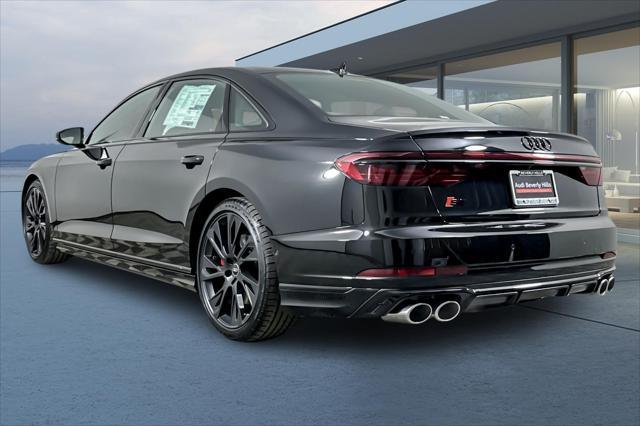 new 2025 Audi S8 car, priced at $143,745