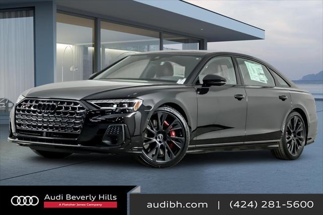 new 2025 Audi S8 car, priced at $143,745