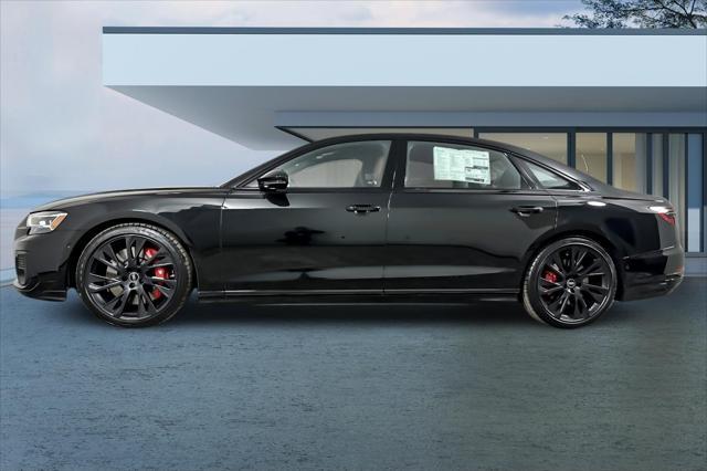 new 2025 Audi S8 car, priced at $143,745