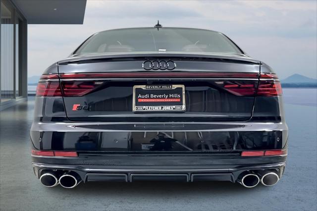 new 2025 Audi S8 car, priced at $143,745